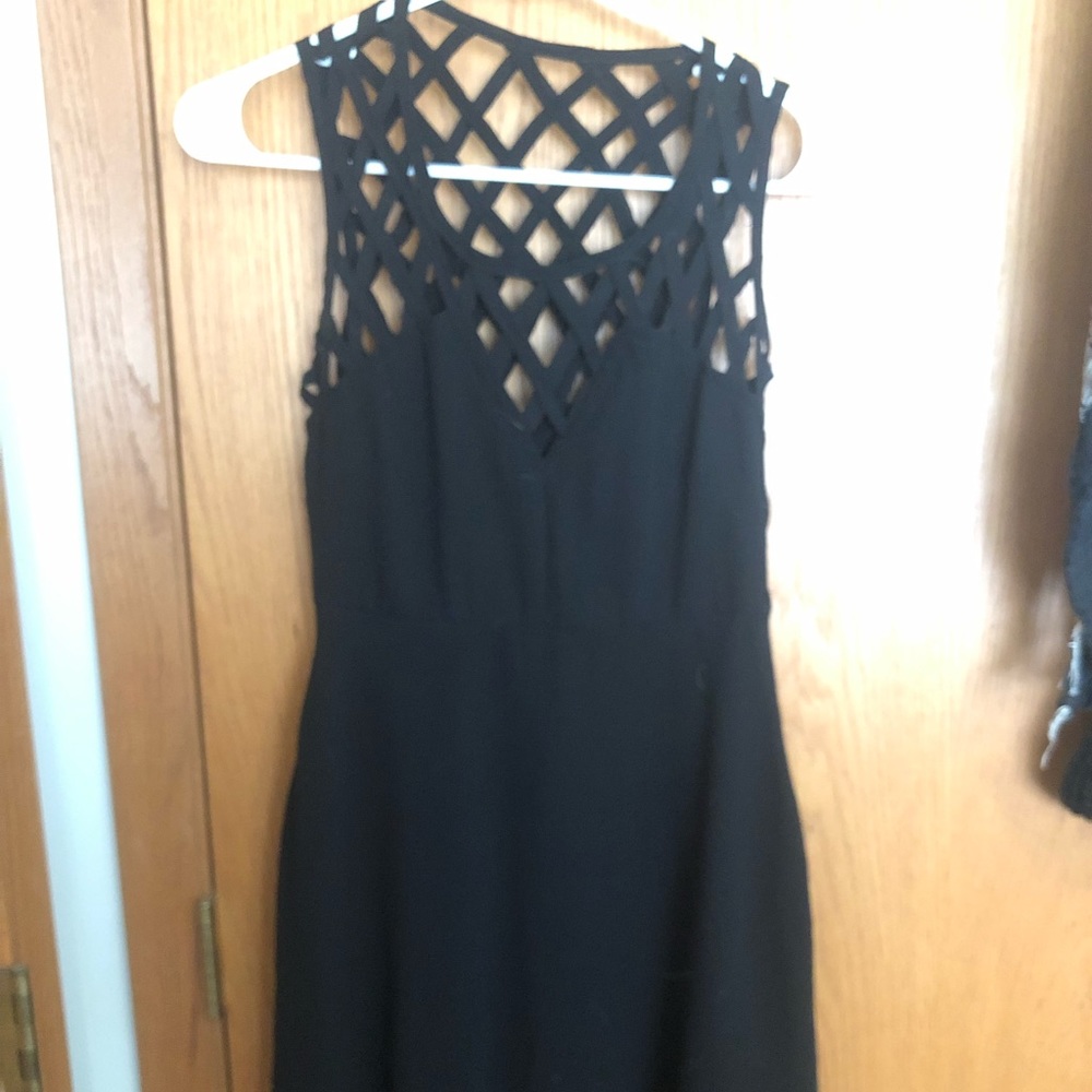 Black dress